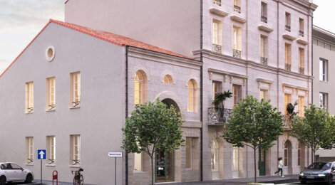 Programme immobilier neuf PAVILLON VALOIS - Cognac réhabilitation en plein centre à deux pas du Jardin Central (16100) - Référence : 14532