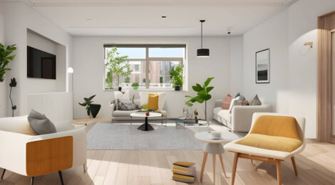 Programme immobilier neuf Le Présent - Cognin à deux pas du parc du Forezan (73160) - Référence : 16132
