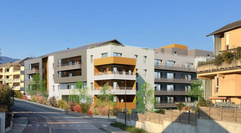 Programme immobilier neuf Le Présent - Cognin à deux pas du parc du Forezan (73160) - Référence : 16132