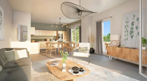 Programme immobilier neuf SCALA - Cognin à proximité du centre-ville de Chambéry (73160) - Référence : 16133
