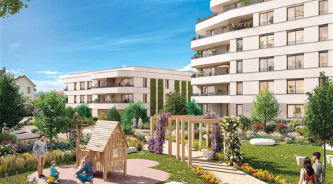 Programme immobilier neuf SCALA - Cognin à proximité du centre-ville de Chambéry (73160) - Référence : 16133