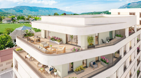 Programme immobilier neuf SCALA - Cognin à proximité du centre-ville de Chambéry (73160) - Référence : 16133