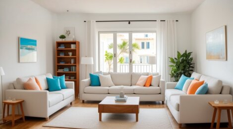 Programme immobilier neuf Terra Mare - Cogolin à proximité du centre ville à pied (83310) - Référence : 16226