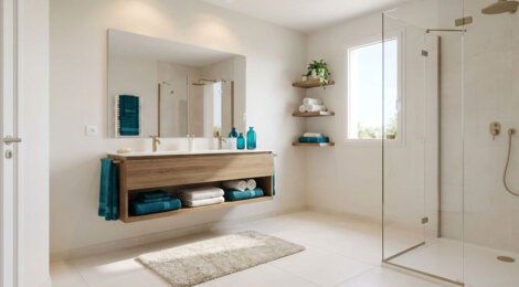 Programme immobilier neuf Terra Mare - Cogolin à proximité du centre ville à pied (83310) - Référence : 16226