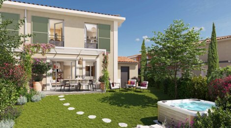 Programme immobilier neuf LES HAUTS DU GOLFE - Cogolin à proximité du port et des plages (83310) - Référence : 16092