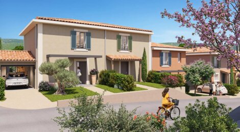 Programme immobilier neuf LES HAUTS DU GOLFE - Cogolin à proximité du port et des plages (83310) - Référence : 16092