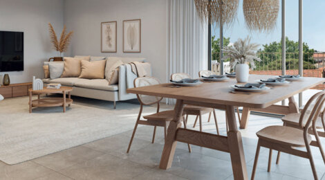 Programme immobilier neuf Soléa - Cogolin proche centre-ville à pied dans le Golfe de Saint-Tropez (83310) - Référence : 17114