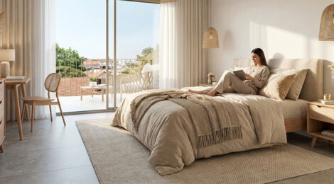 Programme immobilier neuf Soléa - Cogolin proche centre-ville à pied dans le Golfe de Saint-Tropez (83310) - Référence : 17114
