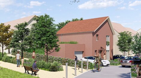 Programme immobilier neuf Sentier Soléa : Appartements - Collégien : maisons et appartements neufs du 2 au 5 pièces proche des commodités (77090) - Référence : 15231