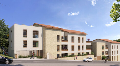 Programme immobilier neuf Les Comptines - Collonges-au-Mont-d'Or : appartements neufs T2–T5 à 5 min de la Mairie (69660) - Référence : 15909