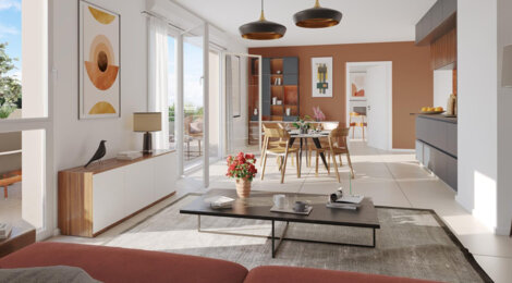 Programme immobilier neuf L'Ecrin doré - Collonges-au-Mont-d’Or proche centre ville (69660) - Référence : 15989