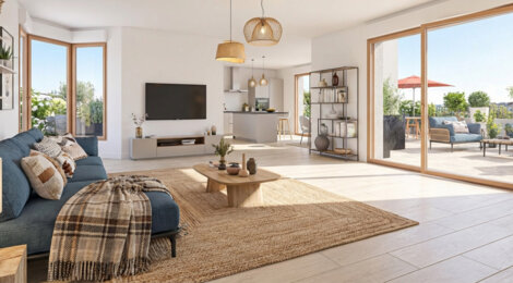 Programme immobilier neuf L'Ecrin doré - Collonges-au-Mont-d’Or proche centre ville (69660) - Référence : 15989