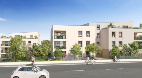 Programme immobilier neuf L'Ecrin doré - Collonges-au-Mont-d’Or proche centre ville (69660) - Référence : 15989