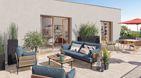 Programme immobilier neuf L'Ecrin doré - Collonges-au-Mont-d’Or proche centre ville (69660) - Référence : 15989