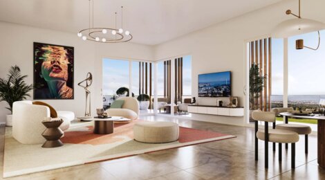 Programme immobilier neuf DOMAINE LUMIRAMA - Collonges-sous-Salève : appartements neufs T2–T4 avec vues sur le lac Léman (74160) - Référence : 17069