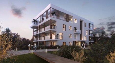 Programme immobilier neuf DOMAINE LUMIRAMA - Collonges-sous-Salève : appartements neufs T2–T4 avec vues sur le lac Léman (74160) - Référence : 17069