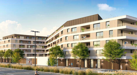 Programme immobilier neuf Villa Beausoleil Colmar - Colmar : 106 appartements séniors T1–T3 éligibles LMNP à 300m du centre historique (68000) - Référence : 15754