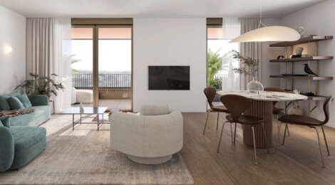 Programme immobilier neuf Les jardins République - Colmar à 8 min à pied du centre et de la gare de Colmar (68000) - Référence : 14004
