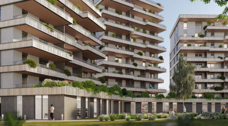 Programme immobilier neuf Les jardins République - Colmar à 8 min à pied du centre et de la gare de Colmar (68000) - Référence : 14004