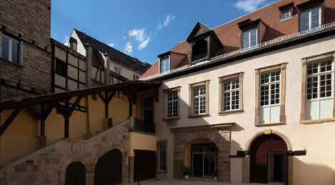 Programme immobilier neuf COUR SAINT MARTIN - Colmar appartements réhabilités près de la Cathédrale (68000) - Référence : 18109