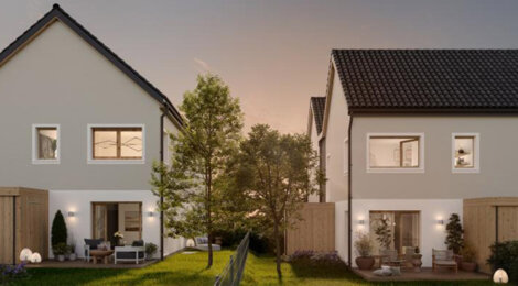 Programme immobilier neuf les carrés osmia - Colmar Duplex-Jardin près de La Petite Venise (68000) - Référence : 14057