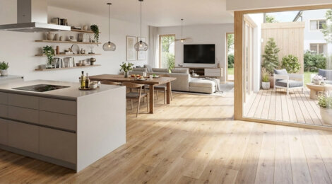 Programme immobilier neuf les carrés osmia - Colmar Duplex-Jardin près de La Petite Venise (68000) - Référence : 14057