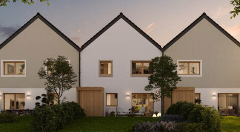 Programme immobilier neuf les carrés osmia - Colmar Duplex-Jardin près de La Petite Venise (68000) - Référence : 14057