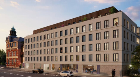 Programme immobilier neuf Citadines Colmar République - Colmar réhabilitation à deux pas au Parc du Champs de Mars (68000) - Référence : 15964