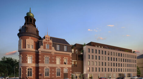 Programme immobilier neuf Citadines Colmar République - Colmar réhabilitation à deux pas au Parc du Champs de Mars (68000) - Référence : 15964