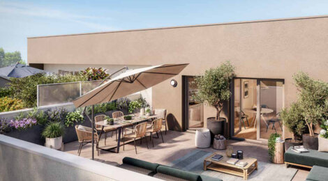 Programme immobilier neuf NOVA - Colombelles : appartements neufs du 2 au 4 pièces en ZAC Jean Jaurès (14460) - Référence : 14471