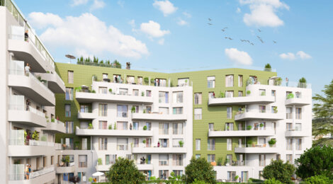Programme immobilier neuf L'Orangerie -  Colombes : 58 appartements neufs du studio au 4 pièces au pied de la Gare Transilien J (92700) - Référence : 14879