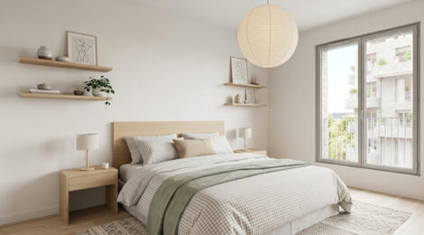 Programme immobilier neuf L'Orangerie - Colombes : 58 appartements neufs du studio au 4 pièces au pied de la Gare Transilien J (92700) - Référence : 14879