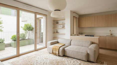 Programme immobilier neuf L'Orangerie - Colombes : 58 appartements neufs du studio au 4 pièces au pied de la Gare Transilien J (92700) - Référence : 14879