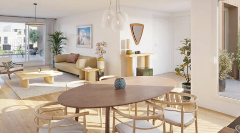 Programme immobilier neuf LE CLOS DES TILLEULS - Colombes à proximité à pied du Transilien J (92700) - Référence : 16603
