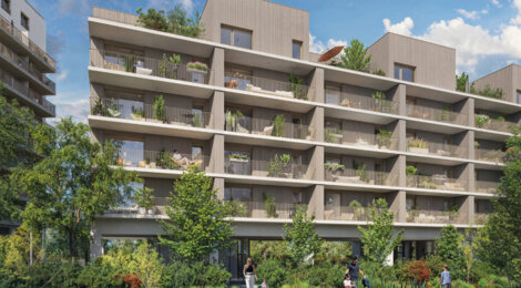 Programme immobilier neuf LE CLOS DES TILLEULS - Colombes à proximité à pied du Transilien J (92700) - Référence : 16603