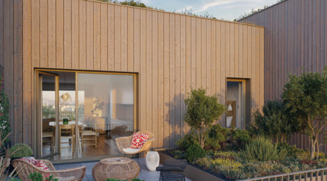 Programme immobilier neuf LE CLOS DES TILLEULS - Colombes à proximité à pied du Transilien J (92700) - Référence : 16603
