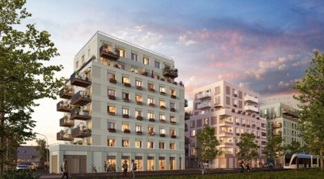 Programme immobilier neuf PLURIELLES - Colombes à proximité du tramway T1 (92700) - Référence : 11868