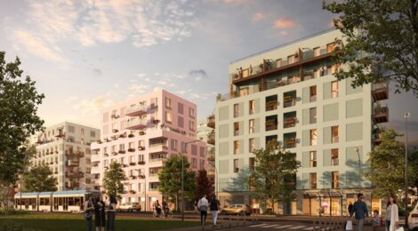 Programme immobilier neuf PLURIELLES - Colombes à proximité du tramway T1 (92700) - Référence : 11868