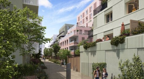 Programme immobilier neuf PLURIELLES - Colombes à proximité du tramway T1 (92700) - Référence : 11868
