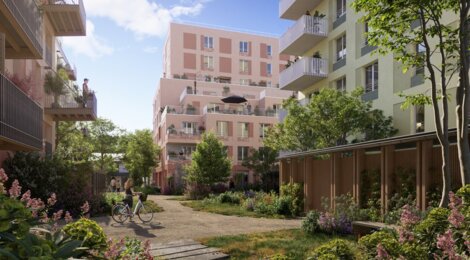 Programme immobilier neuf PLURIELLES - Colombes à proximité du tramway T1 (92700) - Référence : 11868