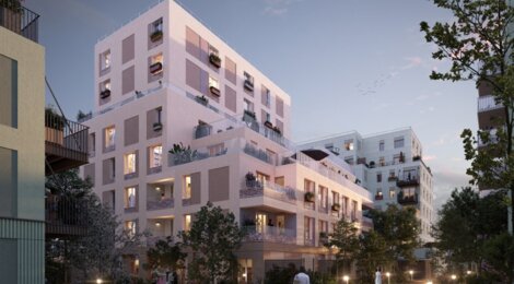 Programme immobilier neuf PLURIELLES - Colombes à proximité du tramway T1 (92700) - Référence : 11868