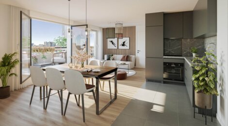 Programme immobilier neuf L'Arche - Colombes à quelques minutes en transport de La Défense (92700) - Référence : 16330