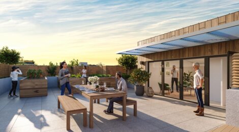 Programme immobilier neuf L'Arche - Colombes à quelques minutes en transport de La Défense (92700) - Référence : 16330