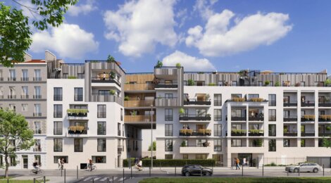 Programme immobilier neuf L'Arche - Colombes à quelques minutes en transport de La Défense (92700) - Référence : 16330