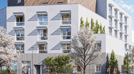 Programme immobilier neuf OPUS - Colombes à résidence étudiante à deux pas du tramway ligne 2 (92700) - Référence : 16602