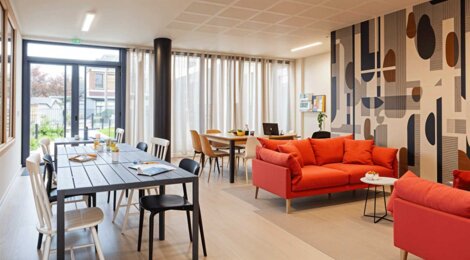 Programme immobilier neuf OPUS - Colombes à résidence étudiante à deux pas du tramway ligne 2 (92700) - Référence : 16602