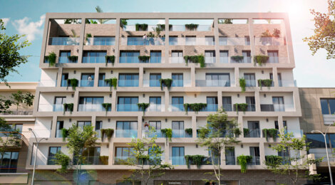 Programme immobilier neuf ELEGANCE - Colombes appartements avec terrasse proche tramway T2 (92700) - Référence : 17499