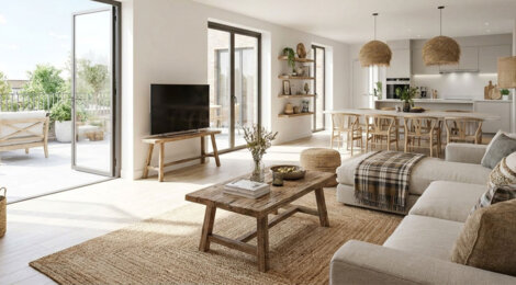 Programme immobilier neuf Esprit Valmy - Colombes appartements lumineux proche Paris Saint Lazare (92700) - Référence : 17616