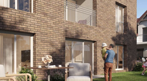 Programme immobilier neuf Esprit Valmy - Colombes appartements lumineux proche Paris Saint Lazare (92700) - Référence : 17616