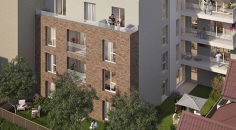 Programme immobilier neuf Esprit Valmy - Colombes appartements lumineux proche Paris Saint Lazare (92700) - Référence : 17616